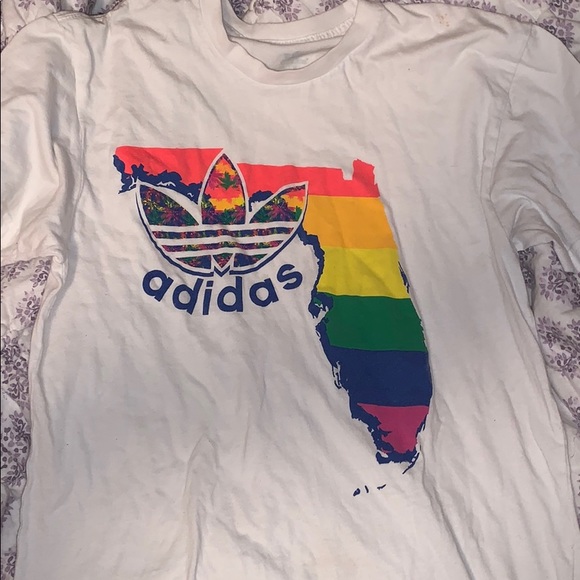 adidas Other - Adidas pride shirt